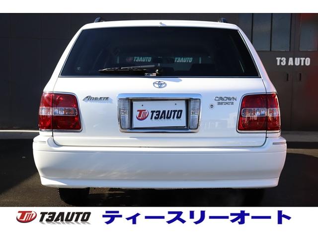 クラウンエステート アスリートプレミアム 後期型/特別限定車/禁煙車/純正ナビ/ノーマル車/キーレス/ディスチャージヘッドライト/車検整備付(5枚目)