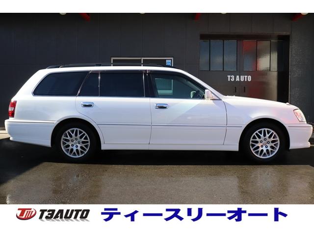 クラウンエステート アスリートプレミアム 後期型/特別限定車/禁煙車/純正ナビ/ノーマル車/キーレス/ディスチャージヘッドライト/車検整備付(7枚目)