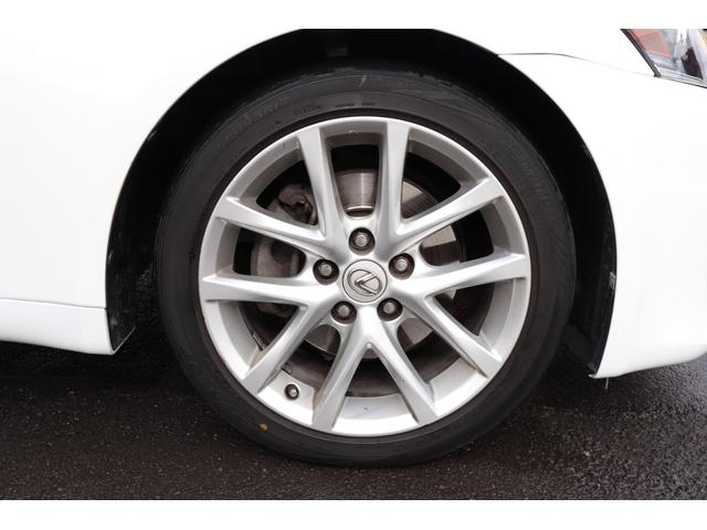 ＩＳ ＩＳ２５０　後期型／サンルーフ／純正ナビ／フルセグテレビ／バックカメラ／Ｂｌｕｅｔｏｏｔｈ音楽／純正アルミ／車検整備付（8枚目）