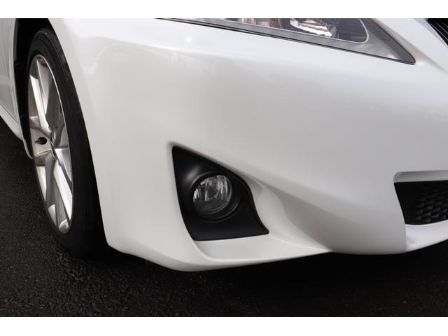 ＩＳ ＩＳ２５０　後期型／サンルーフ／純正ナビ／フルセグテレビ／バックカメラ／Ｂｌｕｅｔｏｏｔｈ音楽／純正アルミ／車検整備付（12枚目）