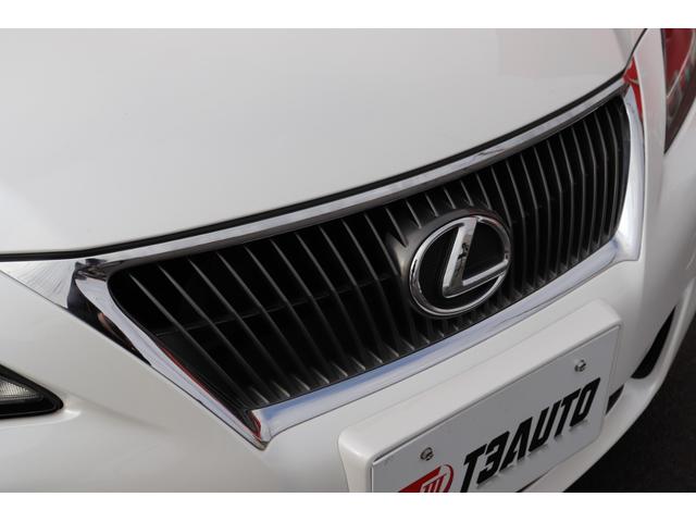 ＩＳ ＩＳ２５０　後期型／サンルーフ／純正ナビ／フルセグテレビ／バックカメラ／Ｂｌｕｅｔｏｏｔｈ音楽／純正アルミ／車検整備付（26枚目）