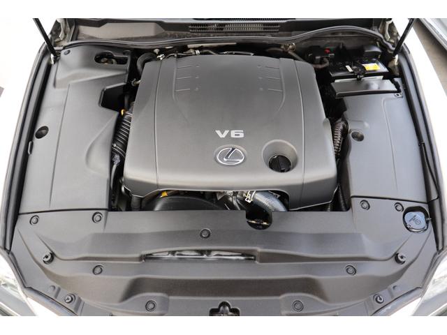 ＩＳ ＩＳ２５０　後期型／サンルーフ／純正ナビ／フルセグテレビ／バックカメラ／Ｂｌｕｅｔｏｏｔｈ音楽／純正アルミ／車検整備付（35枚目）