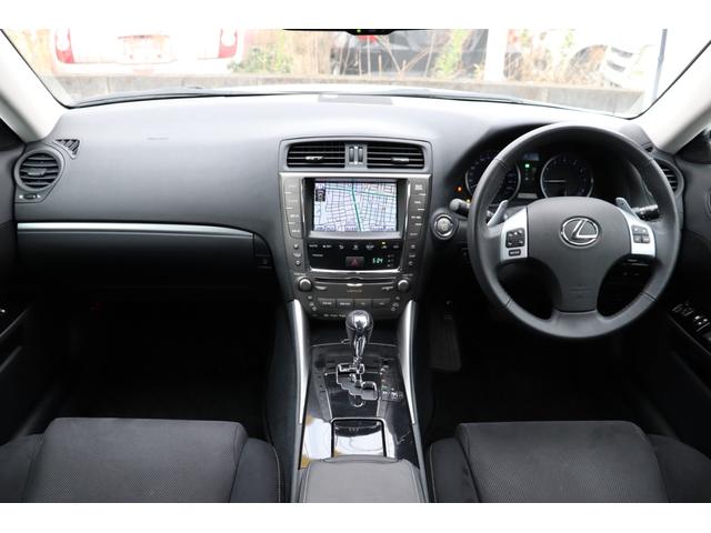 ＩＳ ＩＳ２５０　後期型／サンルーフ／純正ナビ／フルセグテレビ／バックカメラ／Ｂｌｕｅｔｏｏｔｈ音楽／純正アルミ／車検整備付（38枚目）