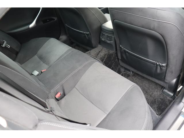 ＩＳ ＩＳ２５０　後期型／サンルーフ／純正ナビ／フルセグテレビ／バックカメラ／Ｂｌｕｅｔｏｏｔｈ音楽／純正アルミ／車検整備付（54枚目）