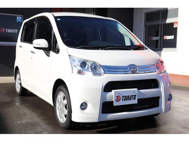 ムーヴ カスタム　Ｘ　禁煙車／純正ＣＤオーディオ／純正アルミ／スマートキー（3枚目）