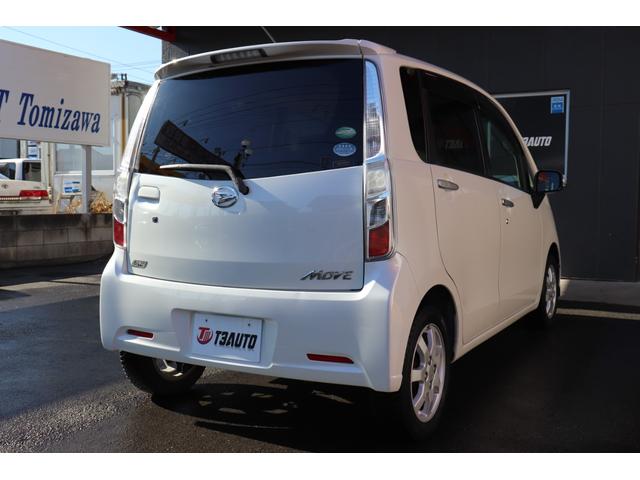 ムーヴ カスタム　Ｘ　禁煙車／純正ＣＤオーディオ／純正アルミ／スマートキー（4枚目）