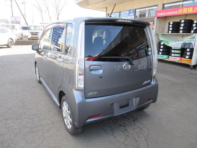 ムーヴ カスタム X カロッツェリアナビ 地デジ HIDオートライト FOGライト ETC キーフリー(3枚目)