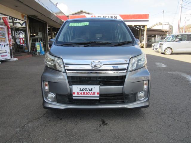 ムーヴ カスタム X カロッツェリアナビ 地デジ HIDオートライト FOGライト ETC キーフリー(6枚目)