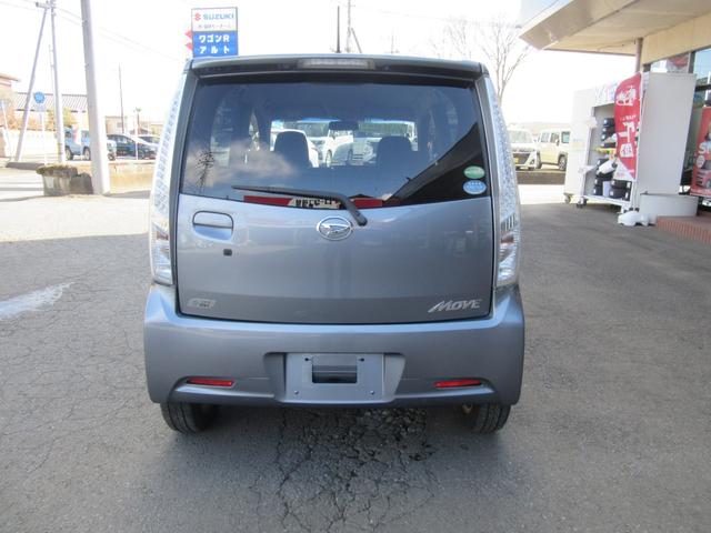 ムーヴ カスタム X カロッツェリアナビ 地デジ HIDオートライト FOGライト ETC キーフリー(7枚目)