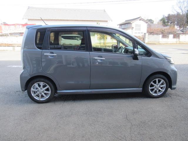 ムーヴ カスタム X カロッツェリアナビ 地デジ HIDオートライト FOGライト ETC キーフリー(8枚目)