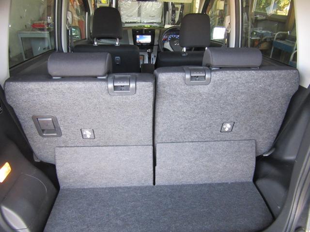 ムーヴ カスタム X カロッツェリアナビ 地デジ HIDオートライト FOGライト ETC キーフリー(36枚目)