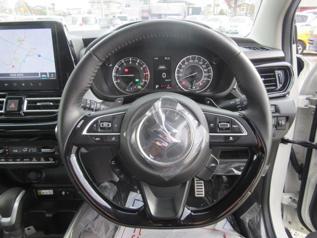 フロンクス ベースグレード　９インチスマートフォン連携ナビゲーション　全方位モニター　電動パーキング　ワイヤレス充電器　ブレーキホールド　前席シートヒーター　リヤヒーターダクト　ヘッドアップディスプレイ　スズキセーフティサポート（15枚目）