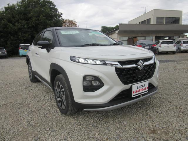 フロンクス ベースグレード　９インチスマートフォン連携ナビゲーション　全方位モニター　電動パーキング　ワイヤレス充電器　ブレーキホールド　前席シートヒーター　リヤヒーターダクト　ヘッドアップディスプレイ　スズキセーフティサポート（46枚目）