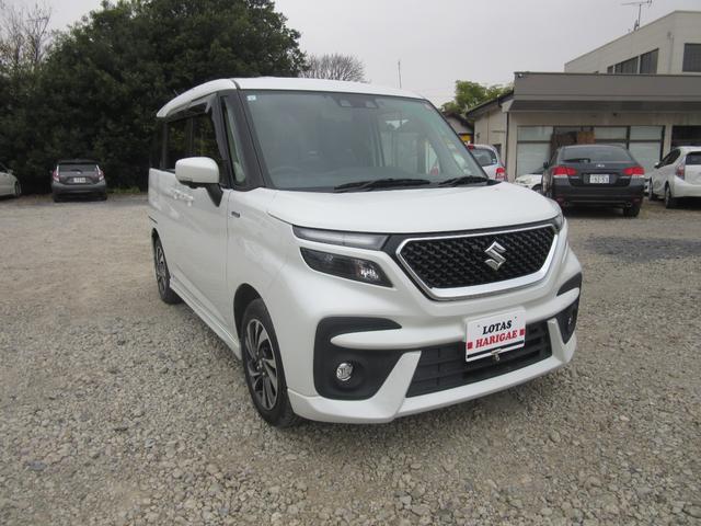 ソリオバンディット ハイブリッドＭＶ　全方位モニター　デュアルカメラブレーキ　ハイブリッドＭＶ　フルタイム４ＷＤ　１０インチナビ　フルセグ　全方位モニター　ＥＴＣ２．０　前後ドライブレコーダー　ＨＤＭＩ接続ケーブル　ＡＣパワープラグ　エンジンスターター（6枚目）