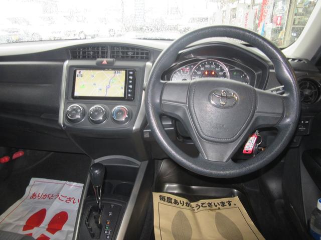 カローラフィールダー １．５Ｘ　純正ナビ・フルセグ・バックカメラ　Ｂｌｕｅｔｏｏｔｈ　ドライブレコーダー　ＥＴＣ　トヨタセーフティセンス　応急用スペアタイヤ　キーレス　ワンオーナー（4枚目）