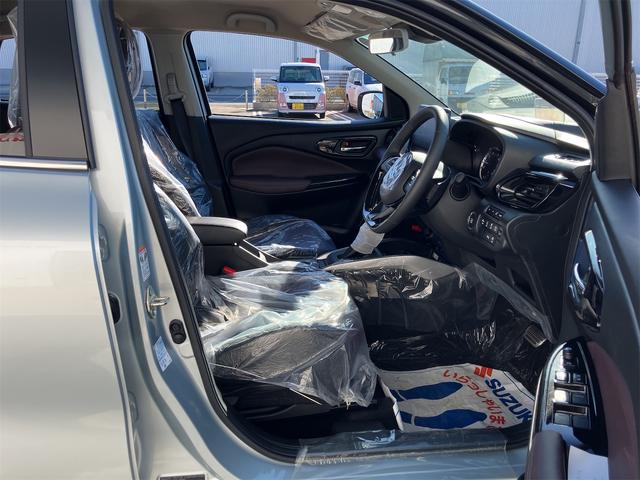 フロンクス ベースグレード　全方位モニター　メモリーナビ　オートクルーズ　ＵＳＢ接続可　スマートキー　ライトレベライザー　プッシュスタート　パドルシフト　オートライト　シートヒーター　ＬＥＤヘッドライト　純正アルミ　特別色（40枚目）