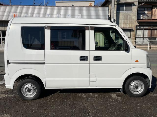 スズキ エブリイ PA ハイルーフ パートタイム4WD 両側スライド