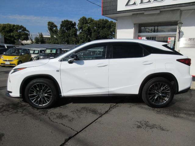 RX RX200t Fスポーツ ワンオーナー 禁煙車 パノラマルーフ 360度カメラ 白革シート ターボ 4WD 3眼LED セーフティシステムプラス 純正ナビ 純正20インチAW HUD シートヒーター シートクーラー(5枚目)