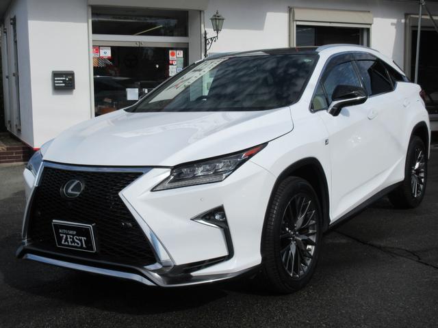 RX RX200t Fスポーツ ワンオーナー 禁煙車 パノラマルーフ 360度カメラ 白革シート ターボ 4WD 3眼LED セーフティシステムプラス 純正ナビ 純正20インチAW HUD シートヒーター シートクーラー(7枚目)