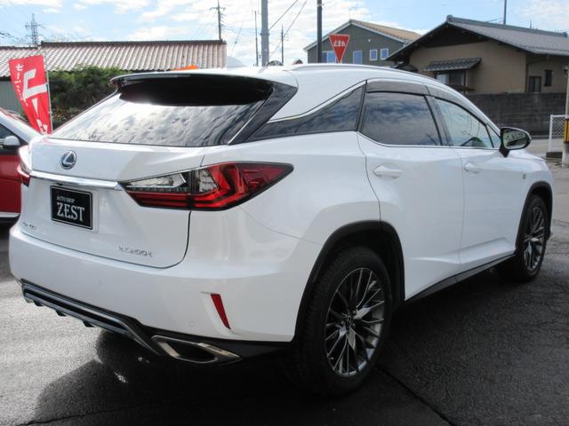 RX RX200t Fスポーツ ワンオーナー 禁煙車 パノラマルーフ 360度カメラ 白革シート ターボ 4WD 3眼LED セーフティシステムプラス 純正ナビ 純正20インチAW HUD シートヒーター シートクーラー(8枚目)