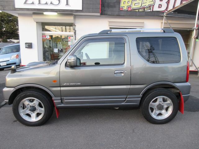 ジムニー ランドベンチャー ターボ 4WD ナビ ターンランプ付き電動格納式ドアミラー ETC キーレス 16インチアルミホイール エアコン パワーステアリング パワーウィンドウ エアバッグ ABS(5枚目)