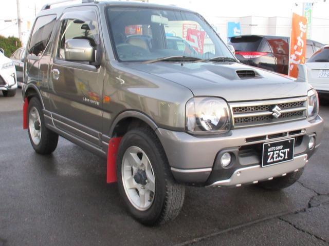 ジムニー ランドベンチャー ターボ 4WD ナビ ターンランプ付き電動格納式ドアミラー ETC キーレス 16インチアルミホイール エアコン パワーステアリング パワーウィンドウ エアバッグ ABS(6枚目)