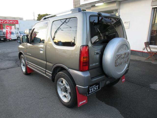 ジムニー ランドベンチャー ターボ 4WD ナビ ターンランプ付き電動格納式ドアミラー ETC キーレス 16インチアルミホイール エアコン パワーステアリング パワーウィンドウ エアバッグ ABS(9枚目)