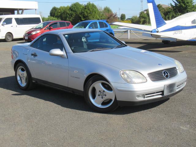 SLK SLK230コンプレッサー フルオリジナル車両 ETC(2枚目)