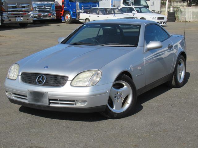 SLK SLK230コンプレッサー フルオリジナル車両 ETC(3枚目)