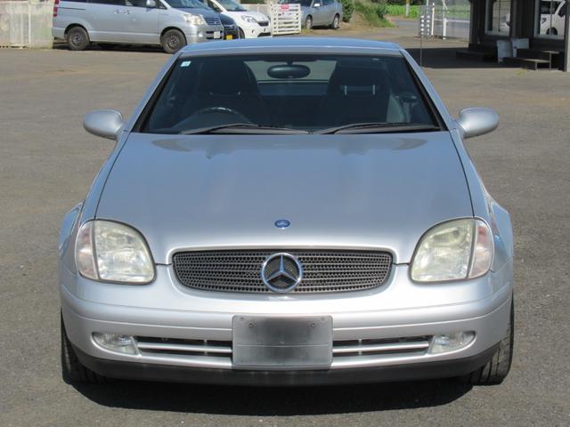 SLK SLK230コンプレッサー フルオリジナル車両 ETC(4枚目)