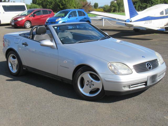 SLK SLK230コンプレッサー フルオリジナル車両 ETC(5枚目)