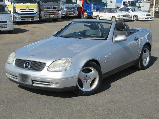 SLK SLK230コンプレッサー フルオリジナル車両 ETC(6枚目)