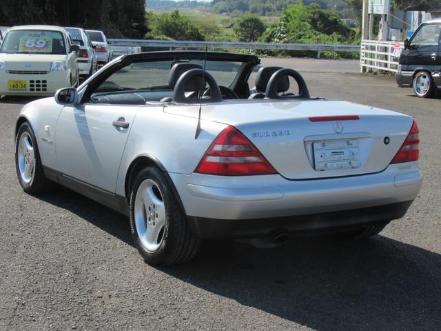 SLK SLK230コンプレッサー フルオリジナル車両 ETC(8枚目)