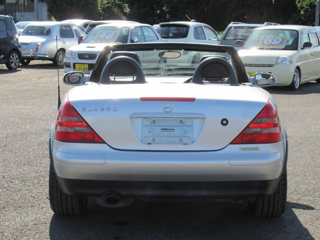 SLK SLK230コンプレッサー フルオリジナル車両 ETC(9枚目)