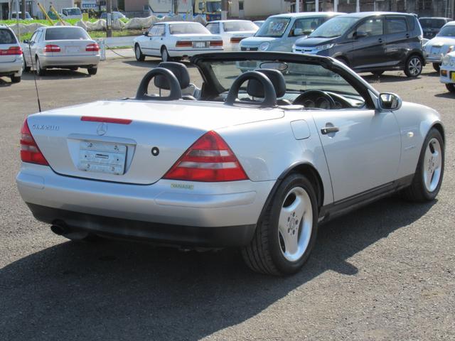 SLK SLK230コンプレッサー フルオリジナル車両 ETC(10枚目)