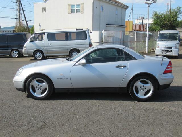 SLK SLK230コンプレッサー フルオリジナル車両 ETC(12枚目)