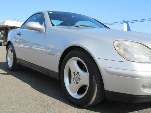 SLK SLK230コンプレッサー フルオリジナル車両 ETC(17枚目)