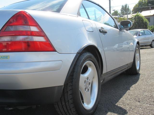 SLK SLK230コンプレッサー フルオリジナル車両 ETC(18枚目)