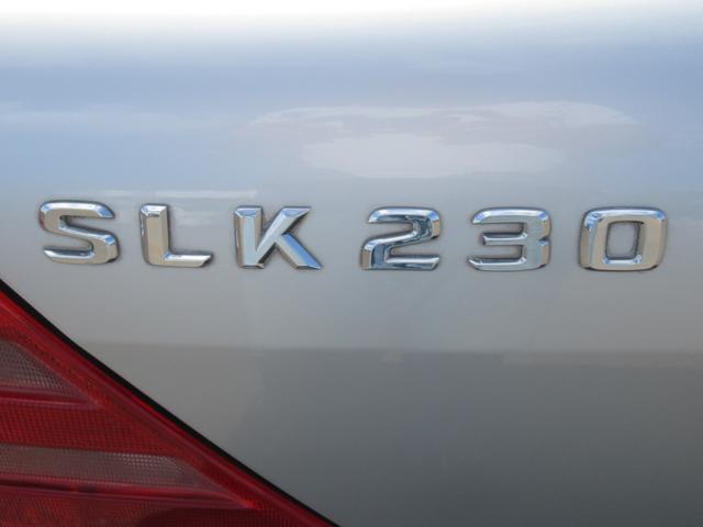 SLK SLK230コンプレッサー フルオリジナル車両 ETC(34枚目)