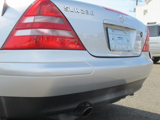 SLK SLK230コンプレッサー フルオリジナル車両 ETC(37枚目)