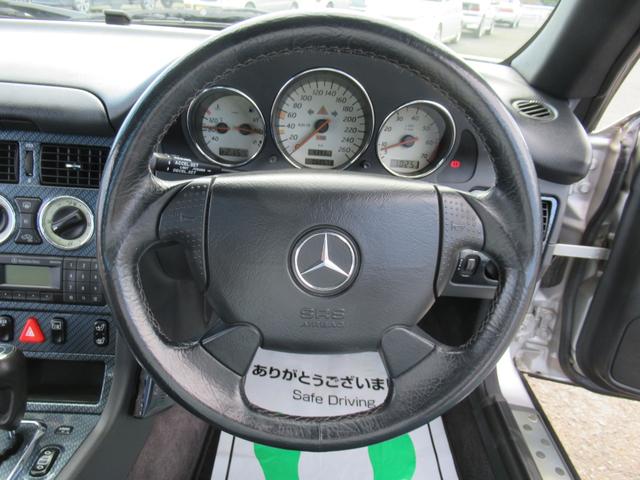 SLK SLK230コンプレッサー フルオリジナル車両 ETC(48枚目)