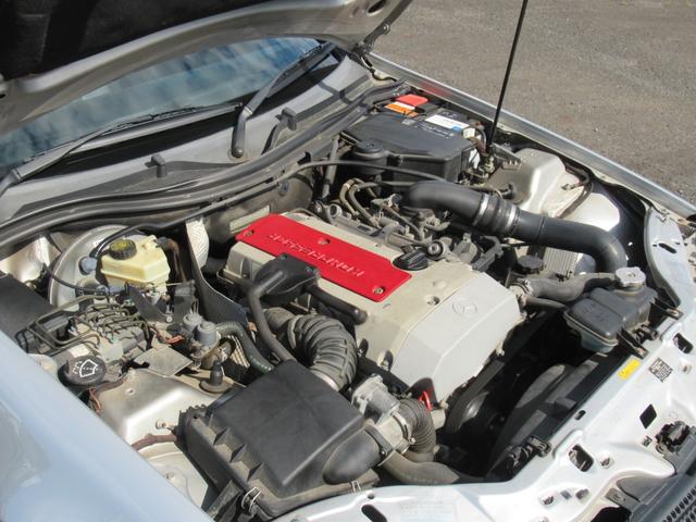 SLK SLK230コンプレッサー フルオリジナル車両 ETC(68枚目)