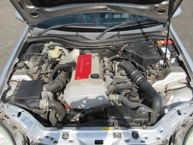 SLK SLK230コンプレッサー フルオリジナル車両 ETC(70枚目)