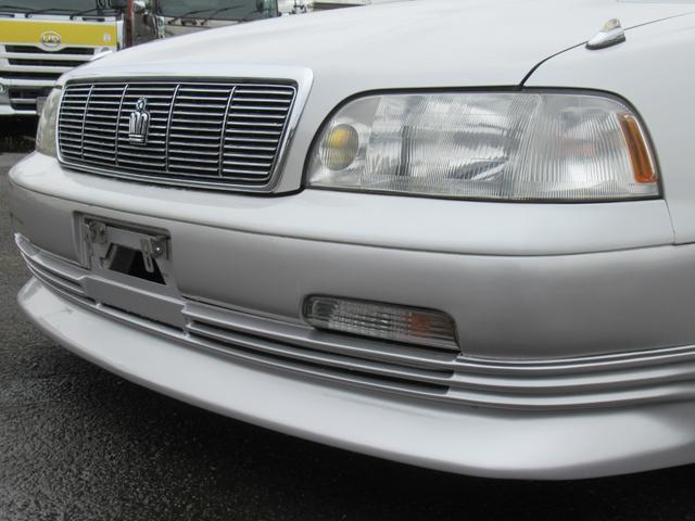クラウンマジェスタ Bタイプ TEIN車高調 HYPERION19インチAW カロッツェリアナビ 社外エアロ 社外マフラー(74枚目)