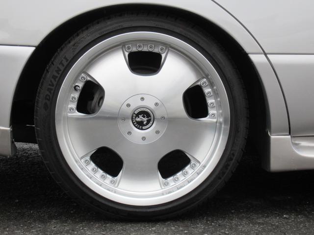 クラウンマジェスタ Bタイプ TEIN車高調 HYPERION19インチAW カロッツェリアナビ 社外エアロ 社外マフラー(78枚目)