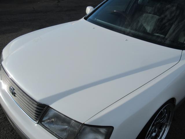 セルシオ Ｃ仕様　ＳＳＲ１９インチＡＷ　ＲＳ－Ｒ車高調公認　社外マフラー　Ｔ－ＤＥＭＡＮＤロアアーム　社外タイロッドエンド　前席パワーシート　ＥＴＣ（19枚目）