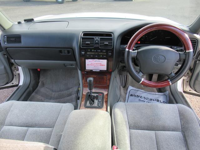 セルシオ Ｃ仕様　ＳＳＲ１９インチＡＷ　ＲＳ－Ｒ車高調公認　社外マフラー　Ｔ－ＤＥＭＡＮＤロアアーム　社外タイロッドエンド　前席パワーシート　ＥＴＣ（39枚目）