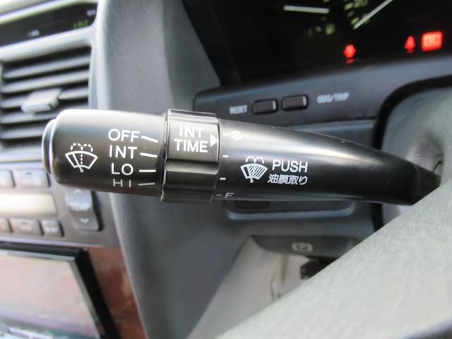 セルシオ Ｃ仕様　ＳＳＲ１９インチＡＷ　ＲＳ－Ｒ車高調公認　社外マフラー　Ｔ－ＤＥＭＡＮＤロアアーム　社外タイロッドエンド　前席パワーシート　ＥＴＣ（45枚目）