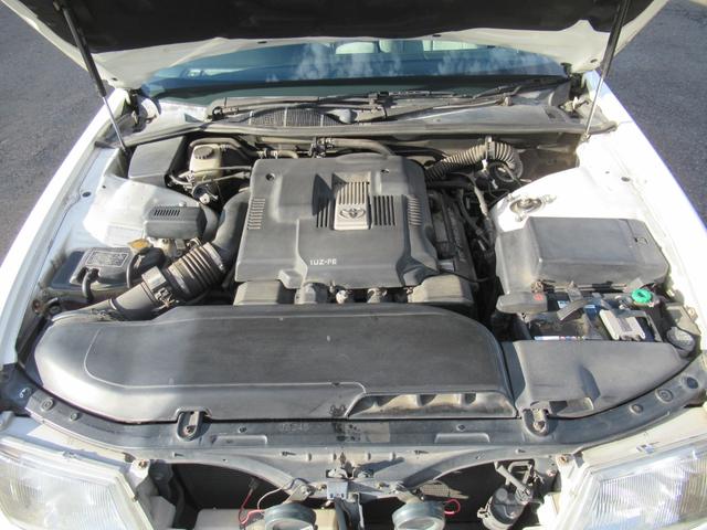 セルシオ Ｃ仕様　ＳＳＲ１９インチＡＷ　ＲＳ－Ｒ車高調公認　社外マフラー　Ｔ－ＤＥＭＡＮＤロアアーム　社外タイロッドエンド　前席パワーシート　ＥＴＣ（72枚目）