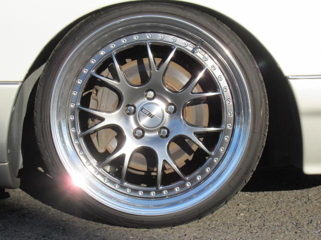 セルシオ Ｃ仕様　ＳＳＲ１９インチＡＷ　ＲＳ－Ｒ車高調公認　社外マフラー　Ｔ－ＤＥＭＡＮＤロアアーム　社外タイロッドエンド　前席パワーシート　ＥＴＣ（73枚目）